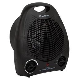 Lämmitin 2000W, musta