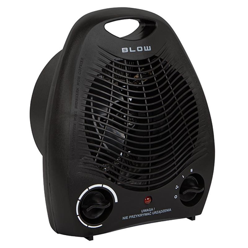 Lämpöpuhallin 2000W FH-A01 | Tehokas lämmitys ja viilennys