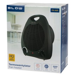 Lämpöpuhallin 2000W FH-A01 | Tehokas lämmitys ja viilennys
