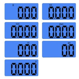 Digitaalinen Tarkkuusvaaka 0,1g–500g | Taskuvaaka LCD