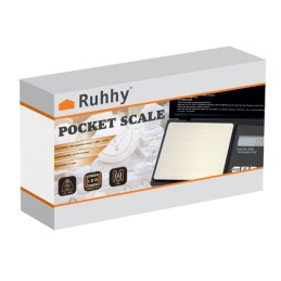 Digitaalinen Tarkkuusvaaka 0,1g–500g | Taskuvaaka LCD