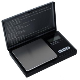 Digitaalinen Tarkkuusvaaka 0,1g–500g | Taskuvaaka LCD