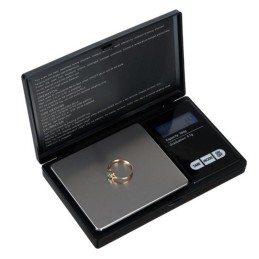 Digitaalinen Tarkkuusvaaka 0,1g–500g | Taskuvaaka LCD