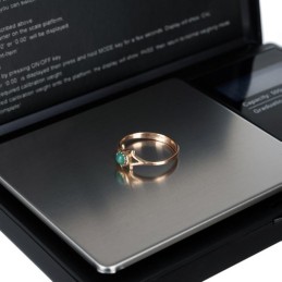 Digitaalinen Tarkkuusvaaka 0,1g–500g | Taskuvaaka LCD