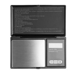 Digitaalinen Tarkkuusvaaka 0,1g–500g | Taskuvaaka LCD