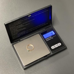 Digitaalinen Tarkkuusvaaka 0,1g–500g | Taskuvaaka LCD