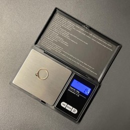 Digitaalinen Tarkkuusvaaka 0,1g–500g | Taskuvaaka LCD