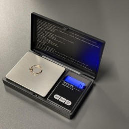 Digitaalinen Tarkkuusvaaka 0,1g–500g | Taskuvaaka LCD