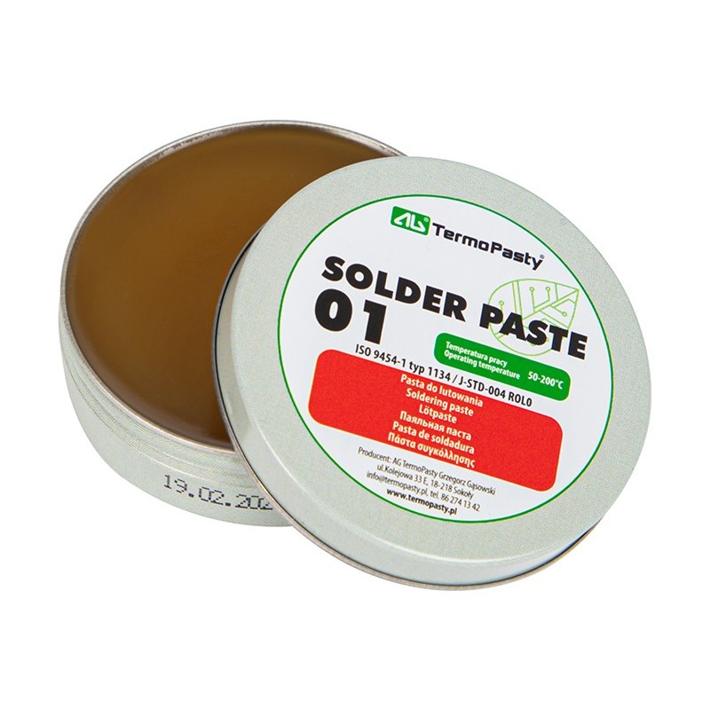 Juotostahna 20g AG | Hartsipohjainen | Juotostarvikkeet