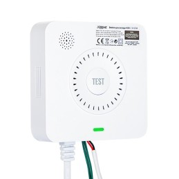 Kaasuvaroitin 230V | Metaani, propaani & butaani | Relelähtö | 10v käyttöikä