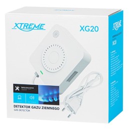 Kaasuvaroitin 230V | Metaani, propaani & butaani | Relelähtö | 10v käyttöikä