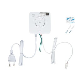 Kaasuvaroitin 230V | Metaani, propaani & butaani | Relelähtö | 10v käyttöikä