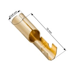 Eristämätön naarasliitin 2.9/18, 100 kpl