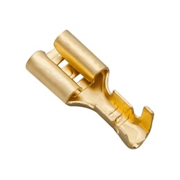 Eristämätön litteä naarasliitin 5.2/17/5.5, 100 kpl