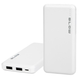 Virtapankki 10000mAh valkoinen