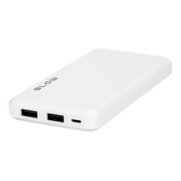 Virtapankki 10000mAh valkoinen