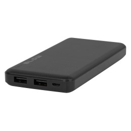 Virtapankki 10000mAh musta