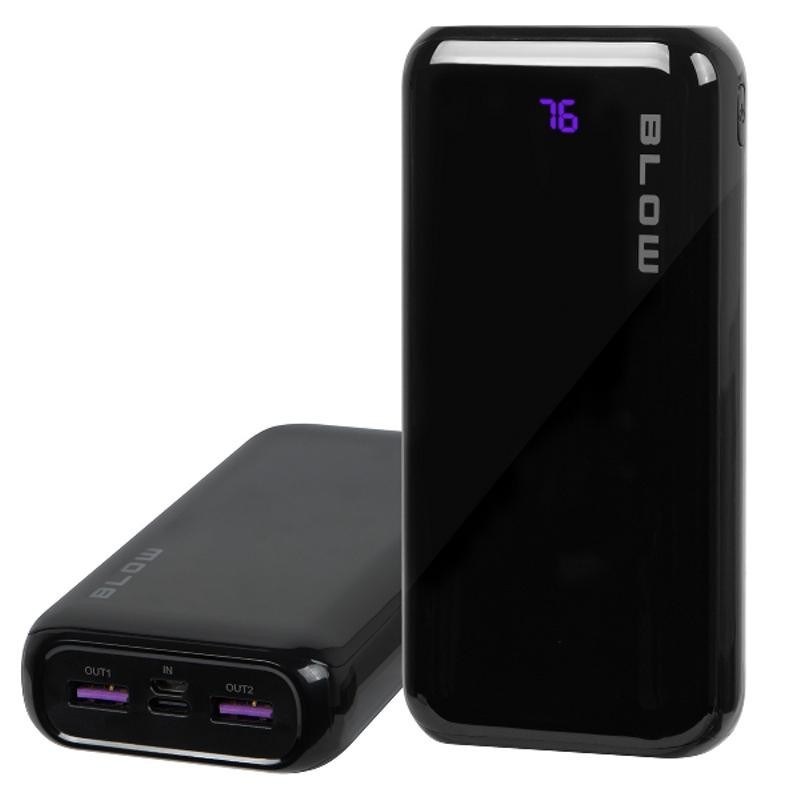 Powerbank 20000 mAh | 22.5W | Quick Charge 3.0 | PD | SCP