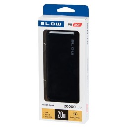 Powerbank 20000 mAh | 22.5W | Quick Charge 3.0 | PD | SCP