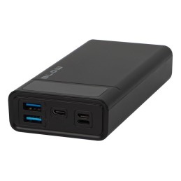 Virtapankki 20000mAh QC 20W Lightning, musta