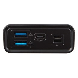 Powerbank 20000 mAh | 22.5W | QC 3.0 & PD | Kolme lähtöä