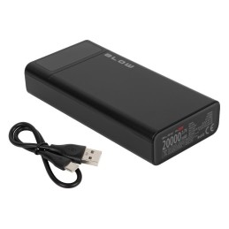 Powerbank 20000 mAh | 22.5W | QC 3.0 & PD | Kolme lähtöä