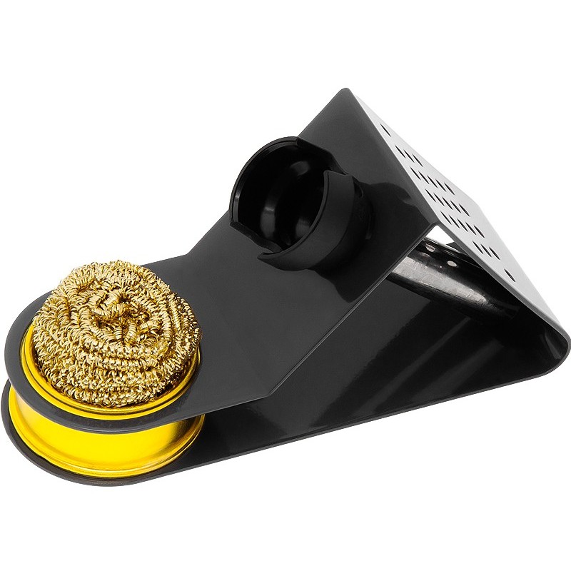 Juotoskolvin teline | Messinkipuhdistin | Terästä