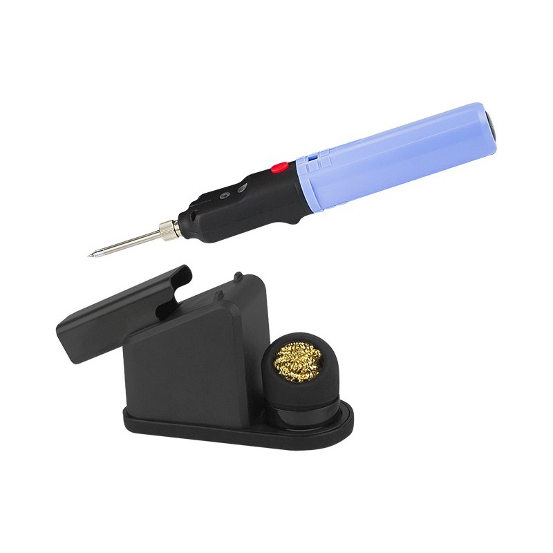 Langaton juotoskolvi 8W | Induktiolataus | 15s kuumeneminen