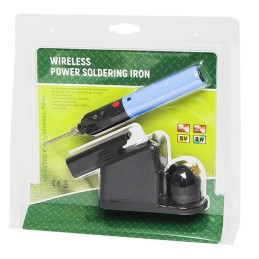 Langaton juotoskolvi 8W | Induktiolataus | 15s kuumeneminen