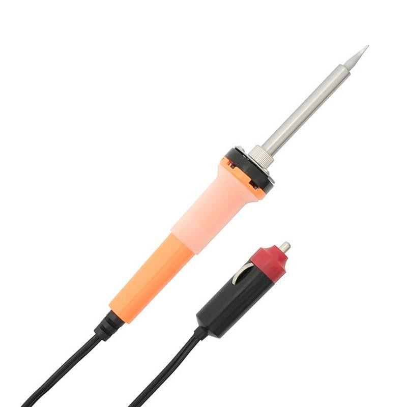 Juotoskolvi 12V 30W | Tupakansytytinliitäntä | Lämpenee 300°C