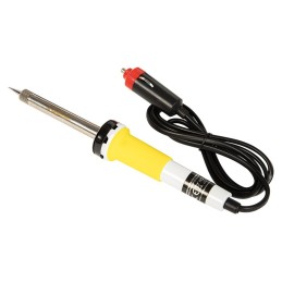 Auton juotoskolvi 12V 40W | Tupakansytytinliitäntä | Kumikahva