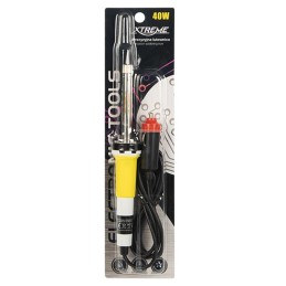 Auton juotoskolvi 12V 40W | Tupakansytytinliitäntä | Kumikahva