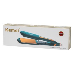 Suoristusrauta Kemei KM-9827 | Keraaminen pinnoite | 4 lämpötilaa