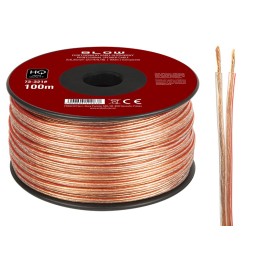 Kaiutinkaapeli 2x0.35mm, 100m