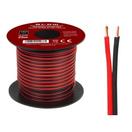Kaiutinkaapeli 2x0.50mm, 25m