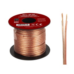 Kaiutinkaapeli 2x0.50mm, 25m