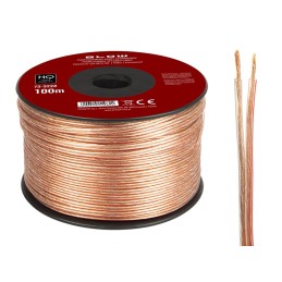 Kaiutinkaapeli 2x0.50mm, 100m