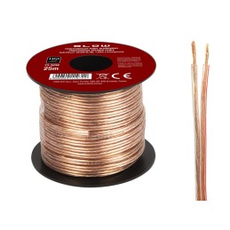 Kaiutinkaapeli 2x0.75mm, 25m