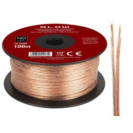 Kaiutinkaapeli 2x0.75mm, 100m