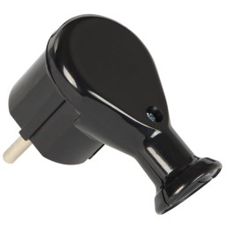 Kulmapistoke WT50, musta