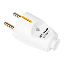 Sähköpistoke WT-30 PR | 16A 230V | Valkoinen