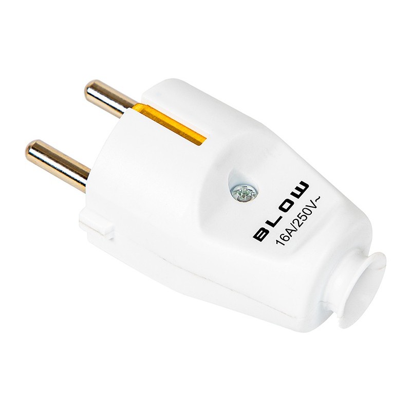 Sähköpistoke WT-30 PR | 16A 230V | Valkoinen