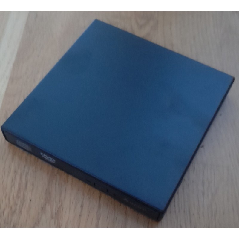 Ulkoinen CD/DVD-asema, viallinen