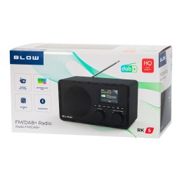 Digitaaliradio DAB+ FM Bluetooth | Keittiöradio | TFT-näyttö