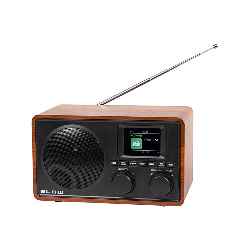 Digitaaliradio DAB+ FM Bluetooth | Keittiöradio | TFT-näyttö