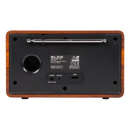 Digitaaliradio DAB+ FM Bluetooth | Keittiöradio | TFT-näyttö