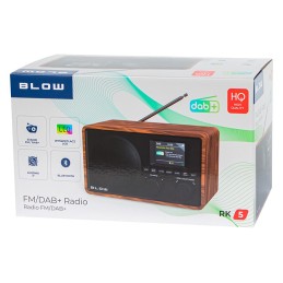 Digitaaliradio DAB+ FM Bluetooth | Keittiöradio | TFT-näyttö