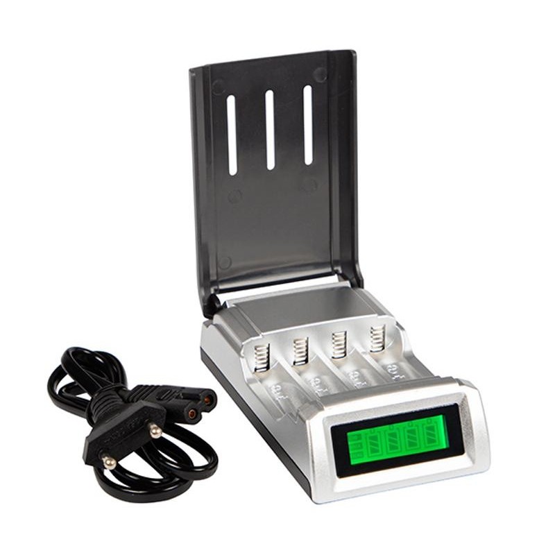 Akkulaturi BLOW XN-105 AA & AAA | LCD-näyttö | 230V