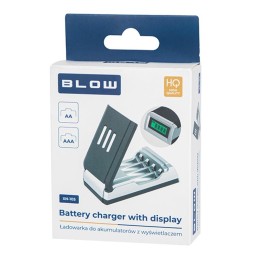 Akkulaturi BLOW XN-105 AA & AAA | LCD-näyttö | 230V