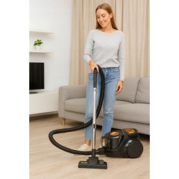Syklonipölynimuri 899W | 18 000 Pa | HEPA H13 | Turbosuulake